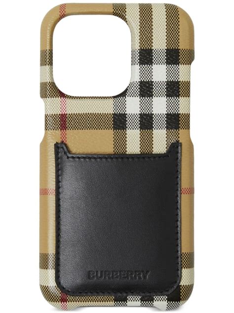 iphone x cover case burberry|burberry iphone 15 pro case.